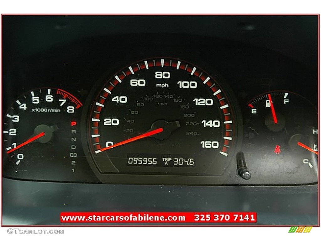 2006 Accord EX Coupe - Alabaster Silver Metallic / Black photo #32