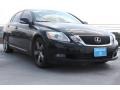 Obsidian Black - GS 350 Photo No. 1