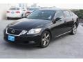 Obsidian Black - GS 350 Photo No. 3