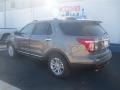 2013 Sterling Gray Metallic Ford Explorer XLT  photo #3