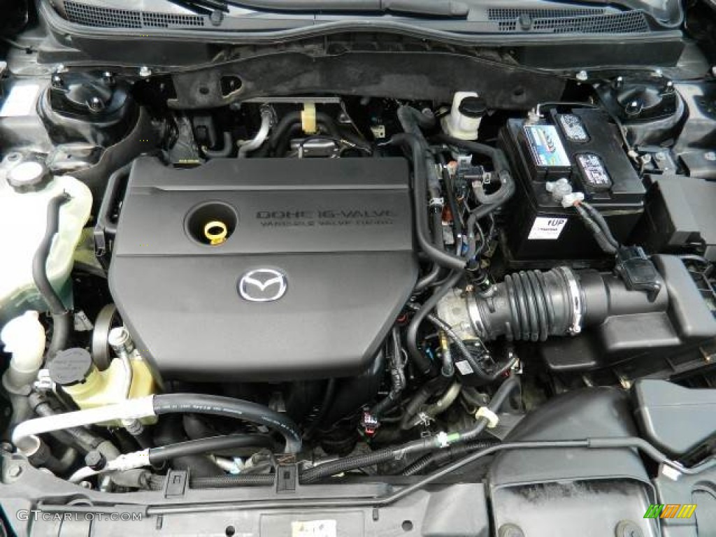 2009 Mazda MAZDA6 i Sport 2.5 Liter DOHC 16-Valve VVT 4 Cylinder Engine Photo #69107238