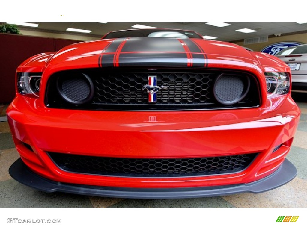 2013 Mustang Boss 302 - Race Red / Charcoal Black/Recaro Sport Seats photo #1