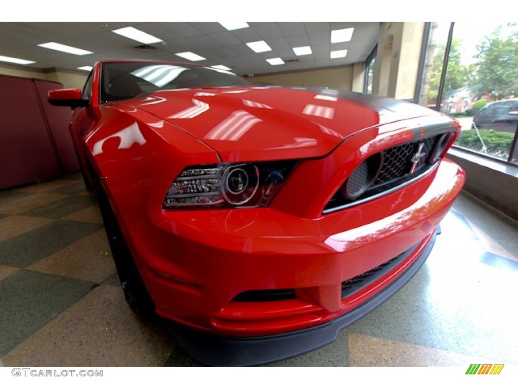 2013 Mustang Boss 302 - Race Red / Charcoal Black/Recaro Sport Seats photo #11