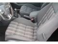 Interlagos Plaid Cloth Front Seat Photo for 2011 Volkswagen GTI #69107381