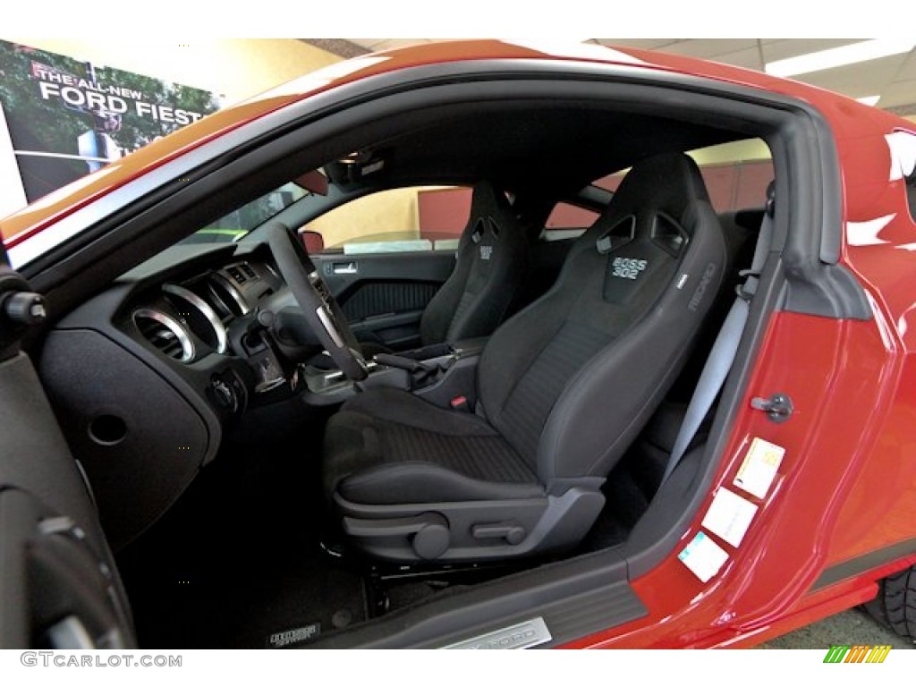 2013 Mustang Boss 302 - Race Red / Charcoal Black/Recaro Sport Seats photo #19