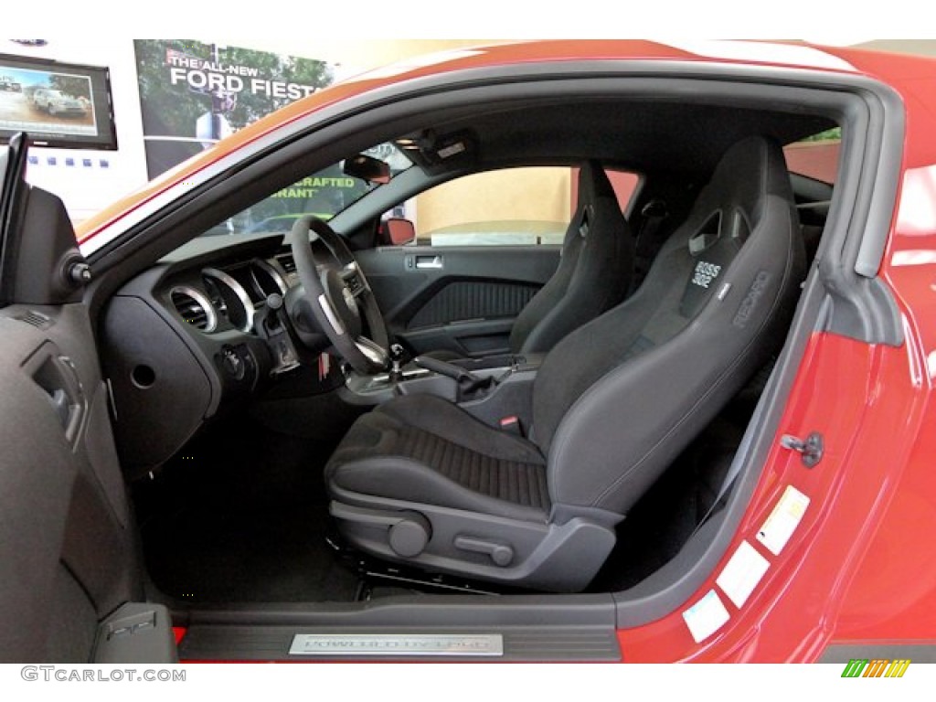 2013 Mustang Boss 302 - Race Red / Charcoal Black/Recaro Sport Seats photo #20