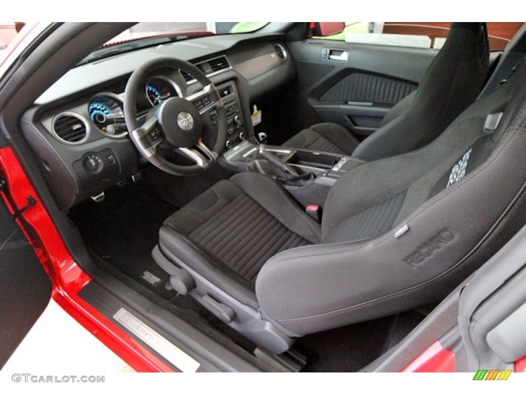 2013 Mustang Boss 302 - Race Red / Charcoal Black/Recaro Sport Seats photo #21
