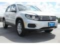 Reflex Silver Metallic - Tiguan S Photo No. 1