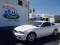 2013 Performance White Ford Mustang V6 Coupe  photo #1