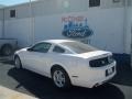 2013 Performance White Ford Mustang V6 Coupe  photo #3