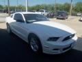 2013 Performance White Ford Mustang V6 Coupe  photo #7