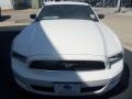 2013 Performance White Ford Mustang V6 Coupe  photo #8