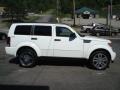 2011 Bright White Dodge Nitro Heat 4x4  photo #4