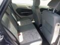 Charcoal Black/Light Stone Rear Seat Photo for 2013 Ford Fiesta #69107942