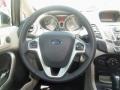 Charcoal Black/Light Stone Steering Wheel Photo for 2013 Ford Fiesta #69107972