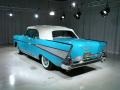 1957 Turquoise Chevrolet Bel Air Convertible  photo #2