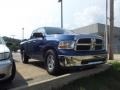 2010 Deep Water Blue Pearl Dodge Ram 1500 SLT Quad Cab  photo #2