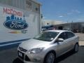 2012 Ingot Silver Metallic Ford Focus SEL Sedan  photo #1