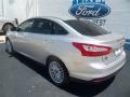 2012 Ingot Silver Metallic Ford Focus SEL Sedan  photo #3