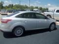 2012 Ingot Silver Metallic Ford Focus SEL Sedan  photo #6