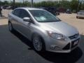 2012 Ingot Silver Metallic Ford Focus SEL Sedan  photo #7