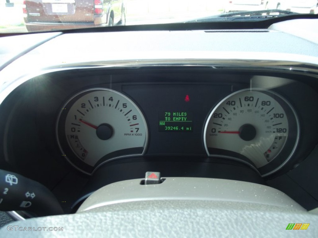 2010 Ford Explorer Limited 4x4 Gauges Photo #69109751