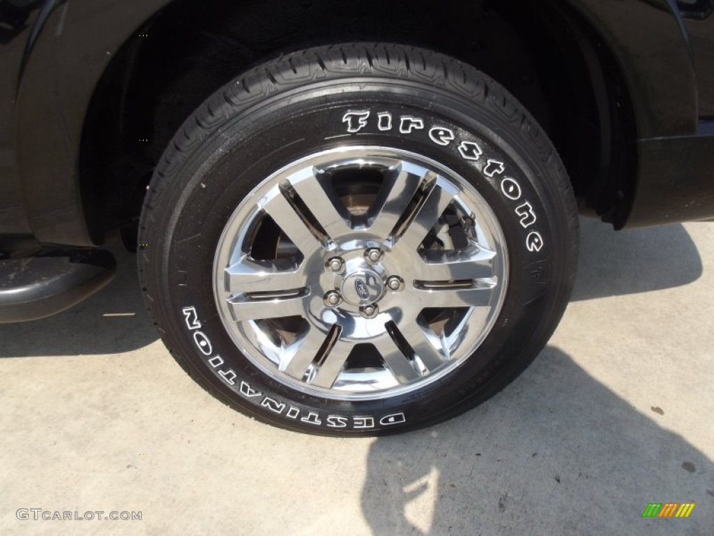 2010 Ford Explorer Limited 4x4 Wheel Photo #69109802