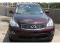 2011 Midnight Garnet Infiniti EX 35 AWD  photo #2