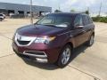 Dark Cherry Pearl II - MDX SH-AWD Photo No. 1