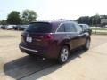 2012 Dark Cherry Pearl II Acura MDX SH-AWD  photo #3