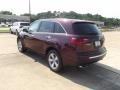 2012 Dark Cherry Pearl II Acura MDX SH-AWD  photo #4