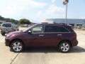 2012 Dark Cherry Pearl II Acura MDX SH-AWD  photo #5