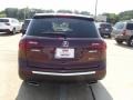 2012 Dark Cherry Pearl II Acura MDX SH-AWD  photo #8