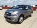 2012 Platinum Graphite Infiniti QX 56  photo #1