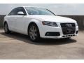 Ibis White - A4 2.0T Sedan Photo No. 1