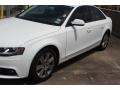 Ibis White - A4 2.0T Sedan Photo No. 3