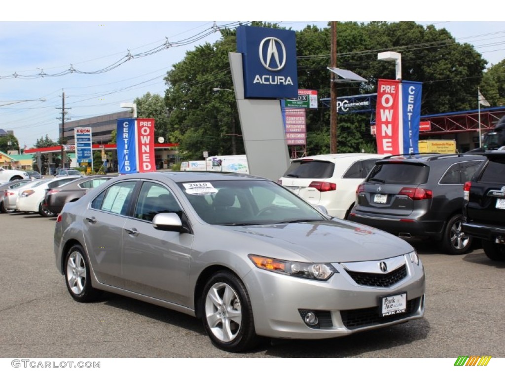 2010 TSX Sedan - Palladium Metallic / Ebony photo #1