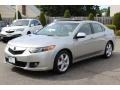 2010 Palladium Metallic Acura TSX Sedan  photo #7