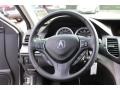2010 Palladium Metallic Acura TSX Sedan  photo #16