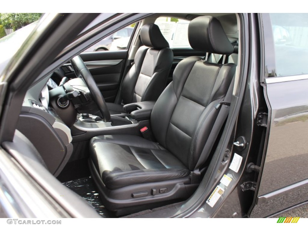 2009 Acura TL 3.5 Front Seat Photo #69110786