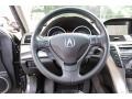 Ebony Steering Wheel Photo for 2009 Acura TL #69110822