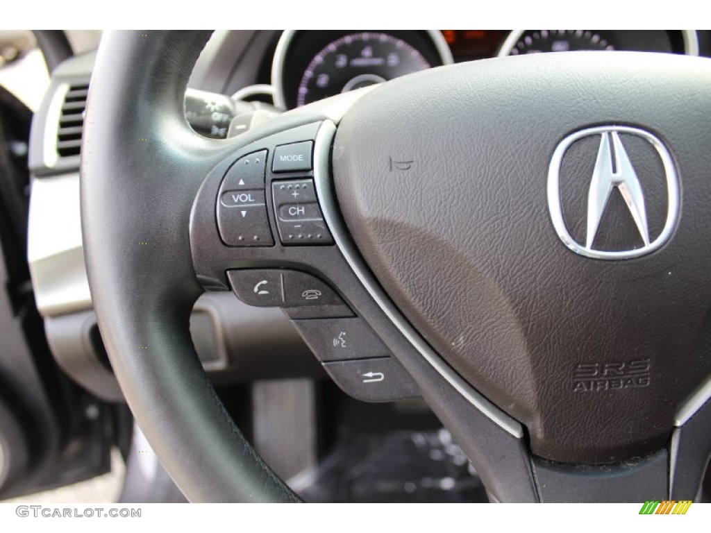 2009 Acura TL 3.5 Controls Photo #69110831