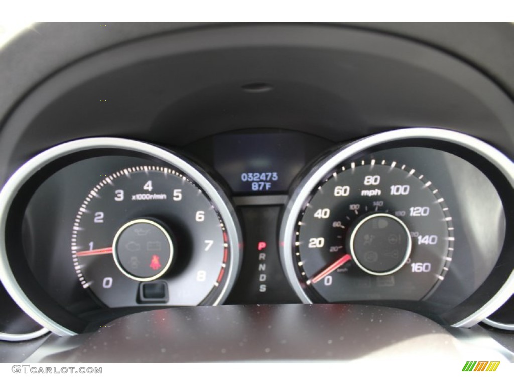 2009 Acura TL 3.5 Gauges Photo #69110846