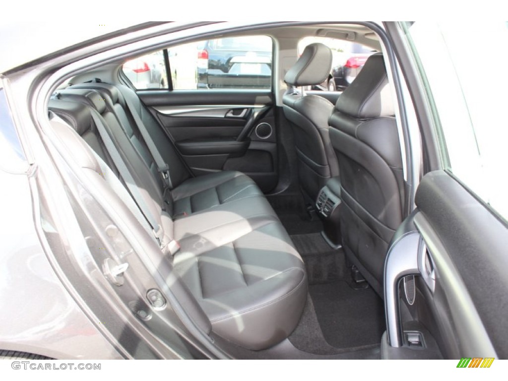 2009 Acura TL 3.5 Rear Seat Photo #69110890