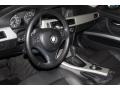 Black Steering Wheel Photo for 2008 BMW 3 Series #69110889