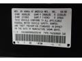 NH736M: Grigio Gray Metallic 2009 Acura TL 3.5 Color Code