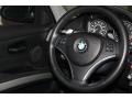 Black Steering Wheel Photo for 2008 BMW 3 Series #69111059