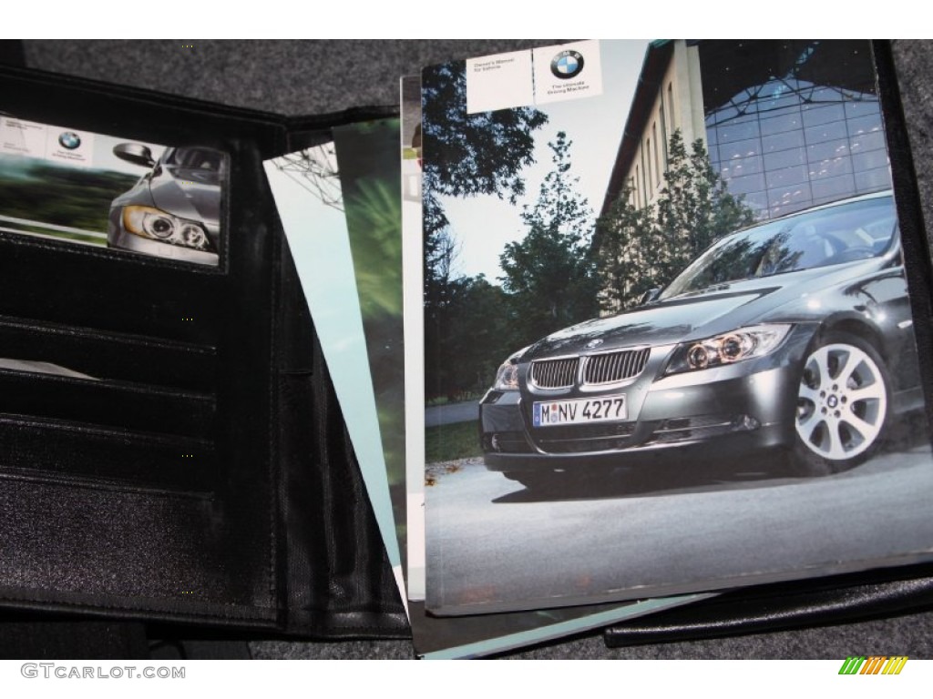 2008 BMW 3 Series 335i Sedan Books/Manuals Photos