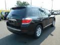 2012 Black Toyota Highlander   photo #3