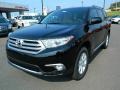 2012 Black Toyota Highlander   photo #7